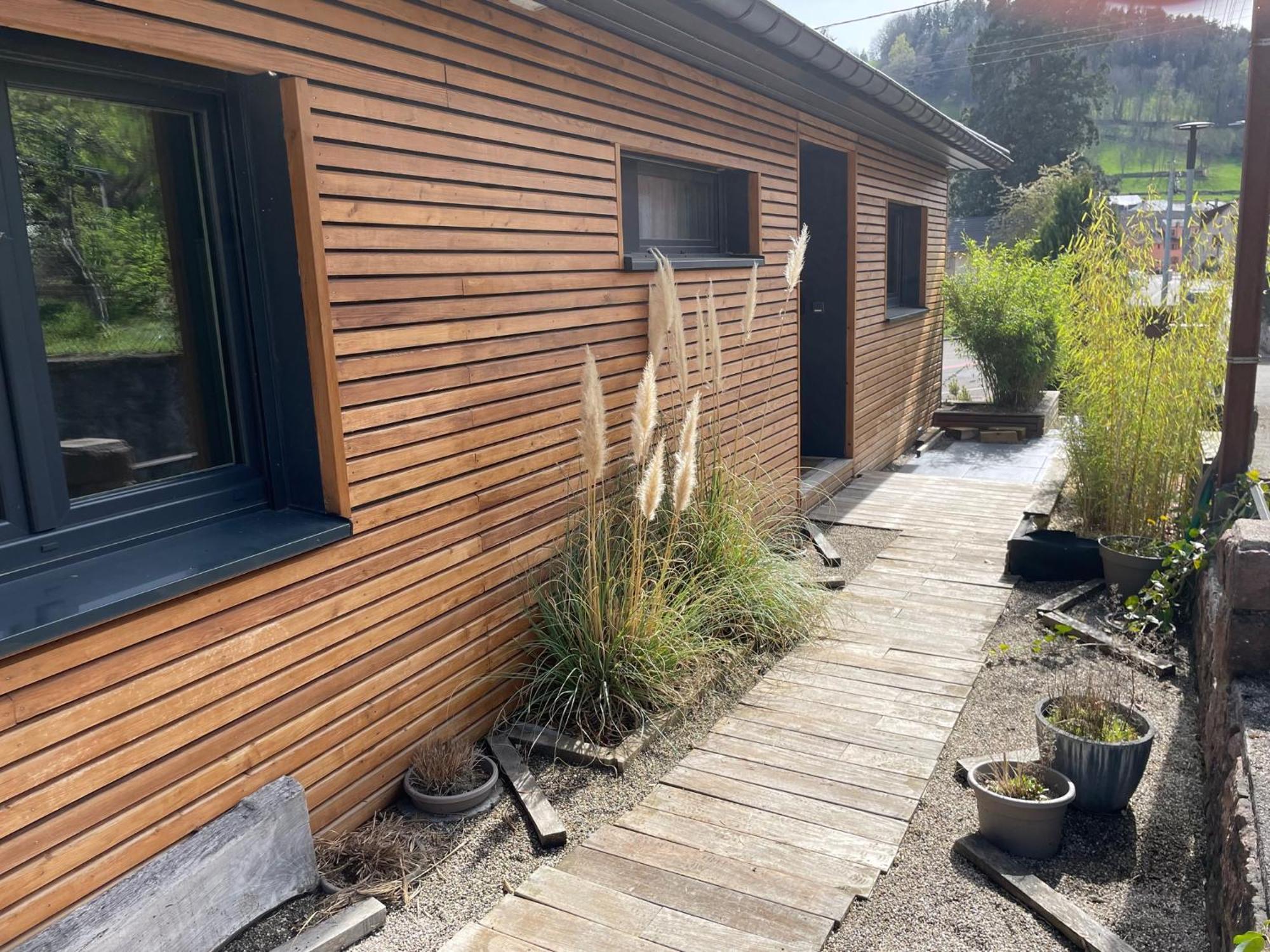 Joli Logement Avec Terrasse La Cigale 6 A 8 Personnes Orbey Exterior foto